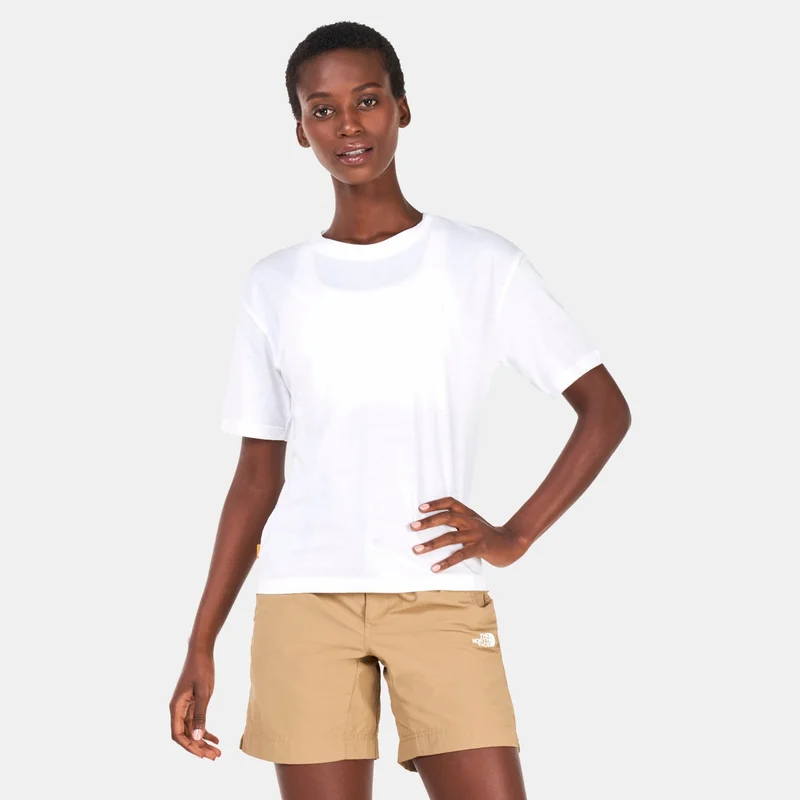 Timberland Women's Basic Jersey Crew T-Shirt