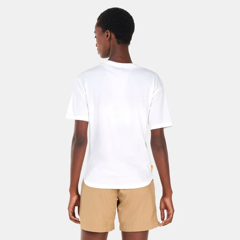 Timberland Women's Basic Jersey Crew T-Shirt