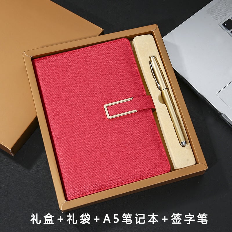 Notebook Set Gift Can Be Dz Word Simple Diary Notepad - Image 1