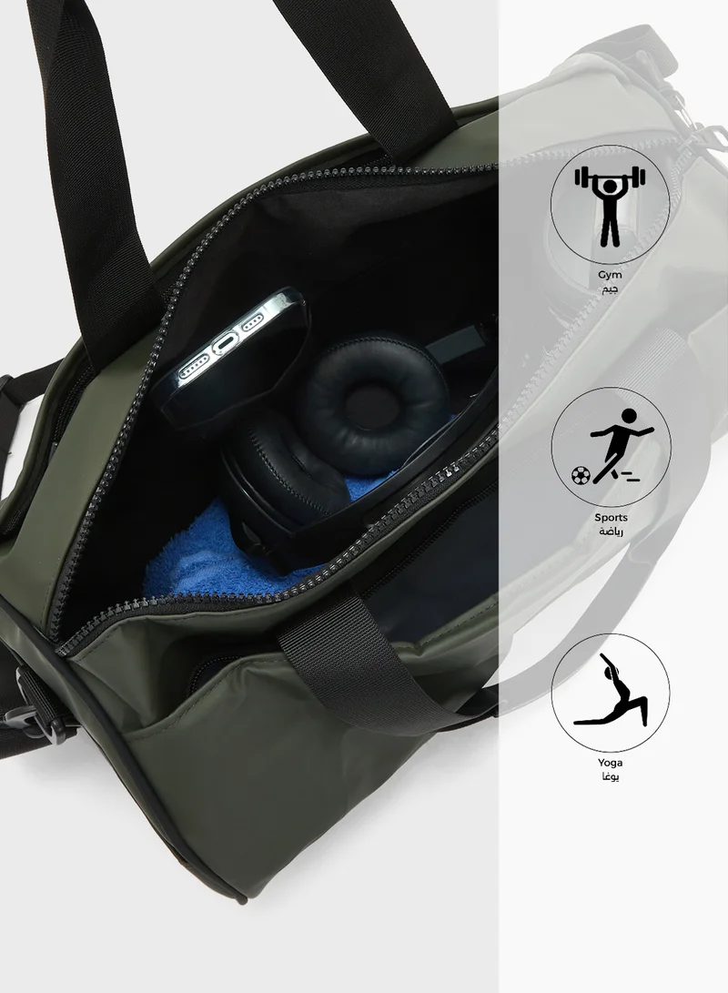 FRWD Gym Duffle Bag With Shoe Compartment