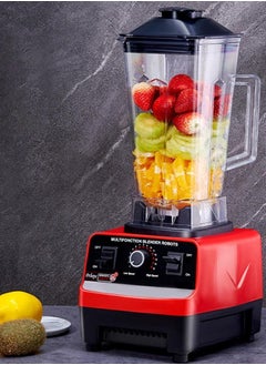 SILVER CREST Blender Heavy Duty Commercial Electric Mixer Blender, 2.5L Jar Professional Grade 2 In 1 Blender, (3 Pin Plug)  - Image 2