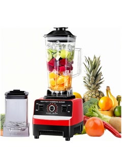 SILVER CREST Blender Heavy Duty Commercial Electric Mixer Blender, 2.5L Jar Professional Grade 2 In 1 Blender, (3 Pin Plug)  - Image 1