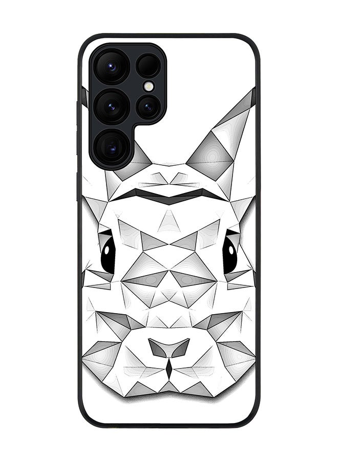 Stylizedd For Samsung Galaxy S25 Ultra 5G Case,Slim fit Camera Protection, Shockproof Thin Phone cover  - Poly Bunny - Image 1