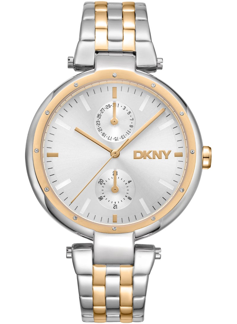 DKNY Downtown Multi Dk1L066M0085 - Stainless Steel Female Quartz Multi-Function - Image 1