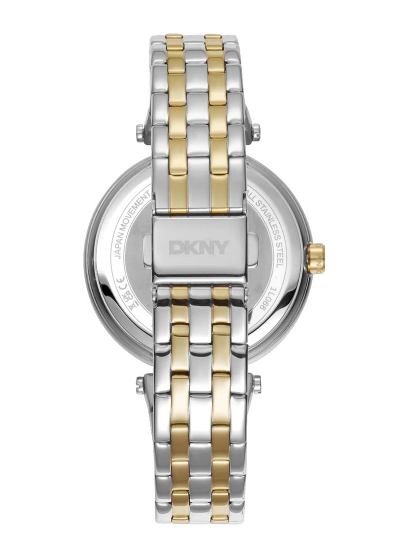 DKNY Downtown Multi Dk1L066M0085 - Stainless Steel Female Quartz Multi-Function - Image 3