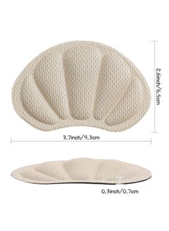 Joyelink Heel Pad, 8 pieces Beige  - Image 2