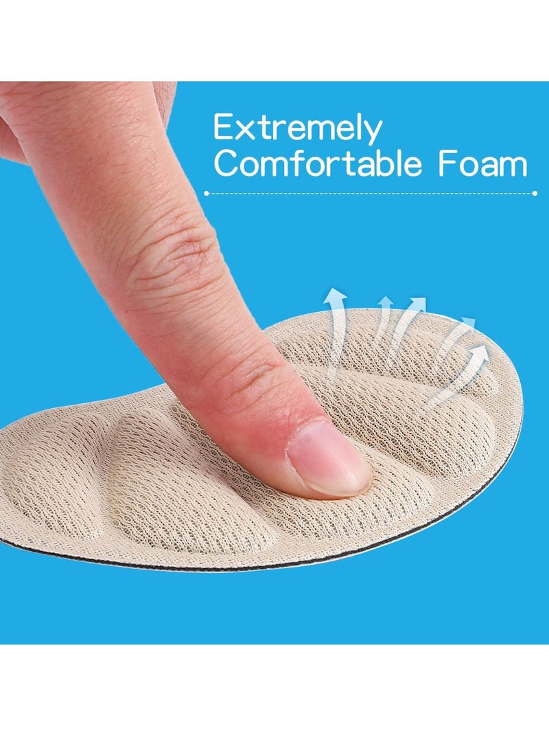 Heel Pad, 8 pieces Beige