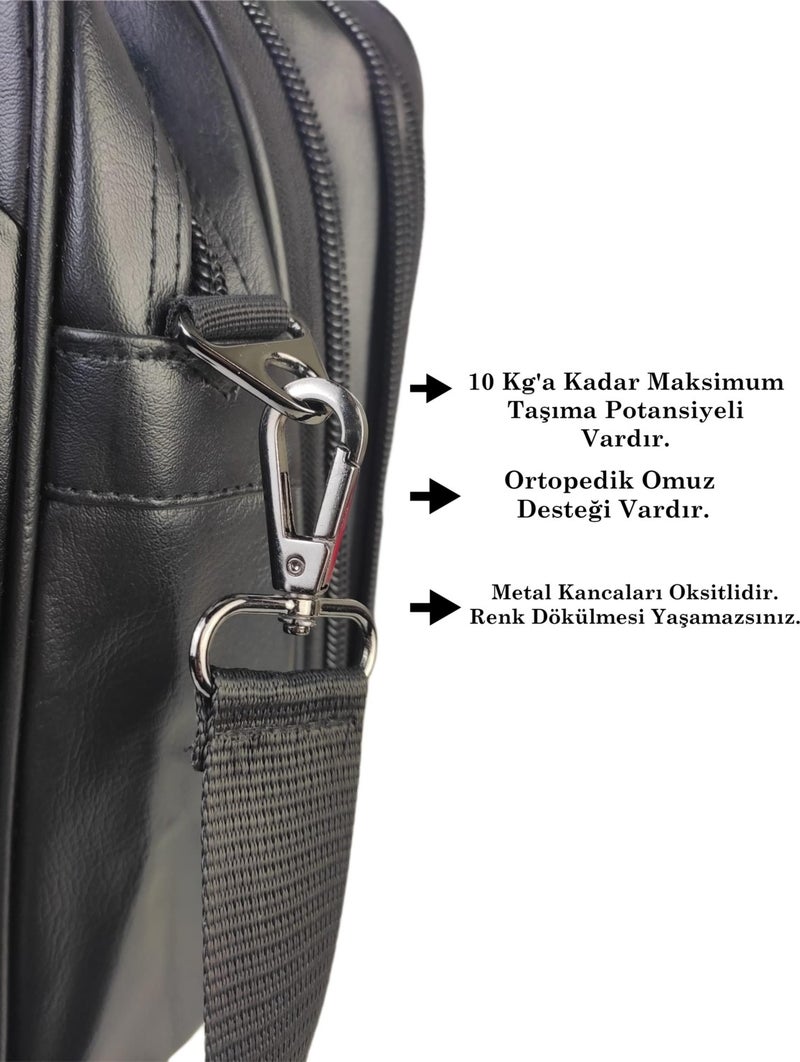 Başkent Çanta Başkent Bag Bag Shoulder Strap with Metallic Hook Pad 8683255011905  - Image 2