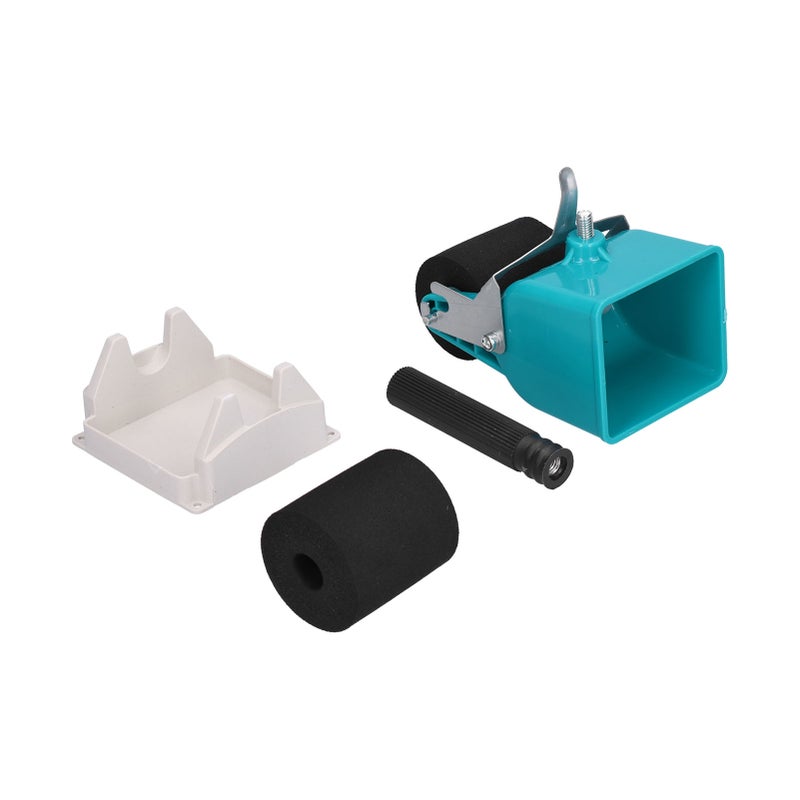 Manual Roller Type Glue Applicator Large Capacity Storage Tank Quick Coating Gluing Tool - Image 1
