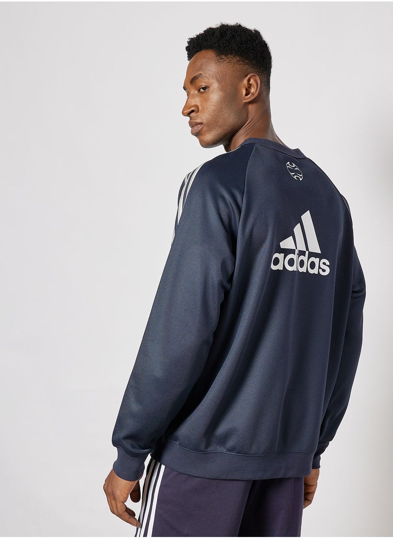 Adidas - Real Madrid C.F. Teamgeist Football Sweatshirt - Image 1