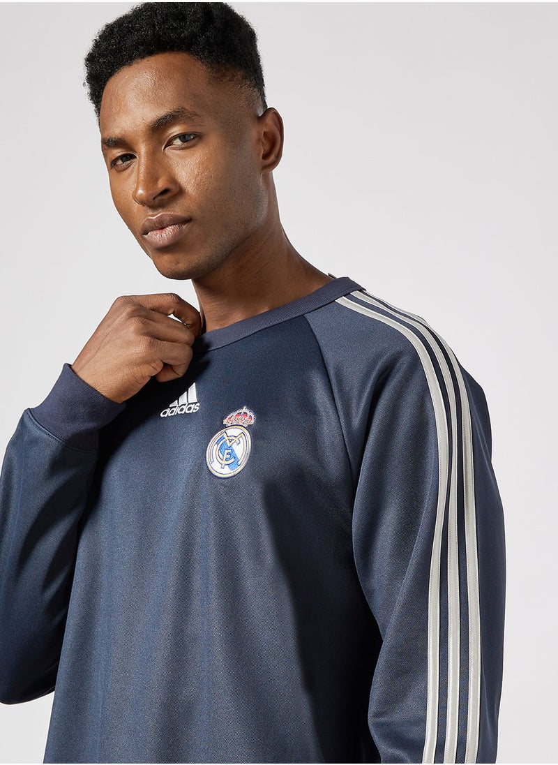 Adidas - Real Madrid C.F. Teamgeist Football Sweatshirt - Image 1