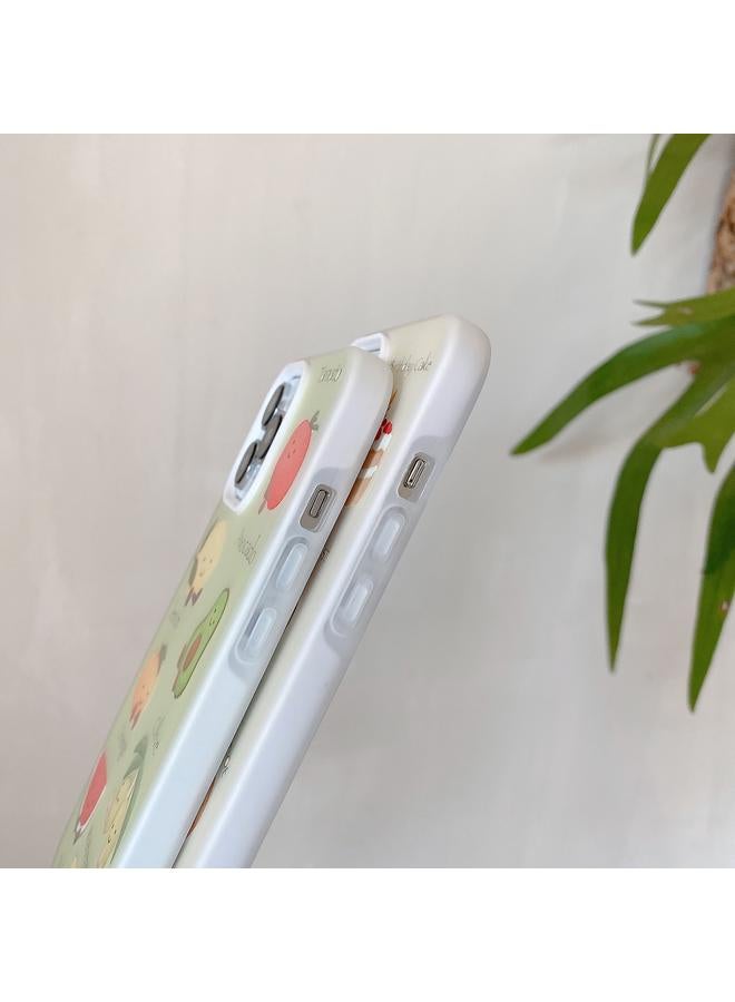 زبون جراب لهاتف iPhone 12 بتصميم كرتوني إبداعي مصنوع من مادة TPU الهجينة المقاومة للصدمات - Image 4