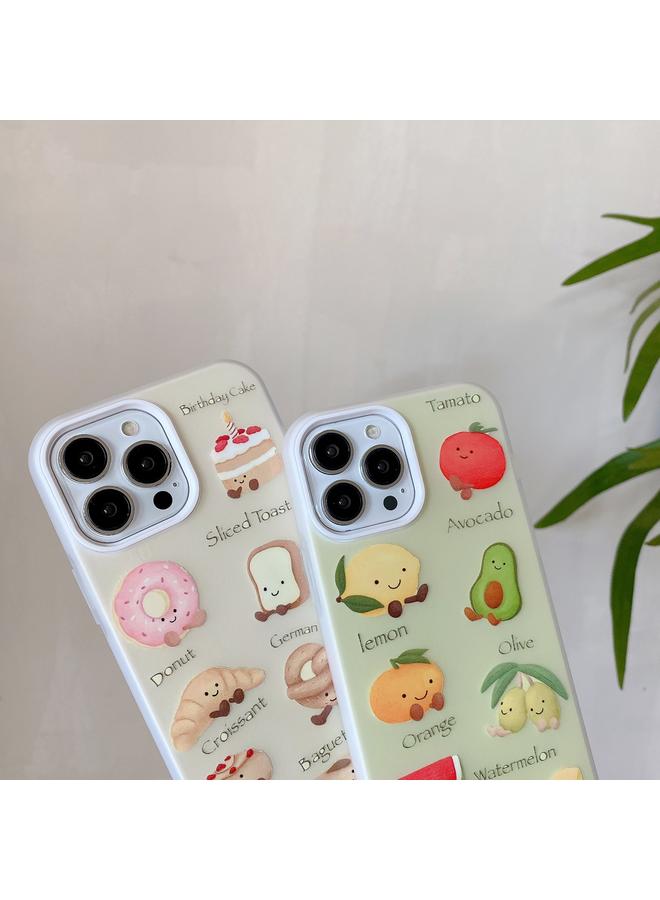 زبون جراب لهاتف iPhone 12 بتصميم كرتوني إبداعي مصنوع من مادة TPU الهجينة المقاومة للصدمات - Image 3