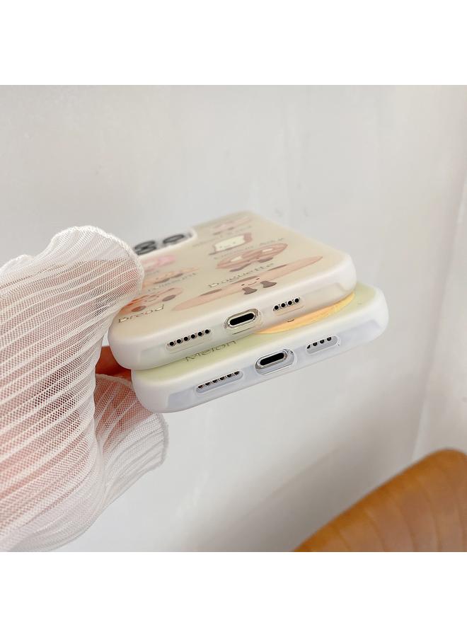 زبون جراب لهاتف iPhone 12 بتصميم كرتوني إبداعي مصنوع من مادة TPU الهجينة المقاومة للصدمات - Image 5