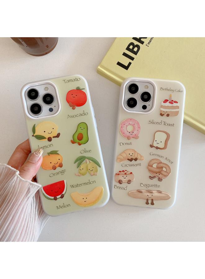 زبون جراب لهاتف iPhone 12 بتصميم كرتوني إبداعي مصنوع من مادة TPU الهجينة المقاومة للصدمات - Image 2