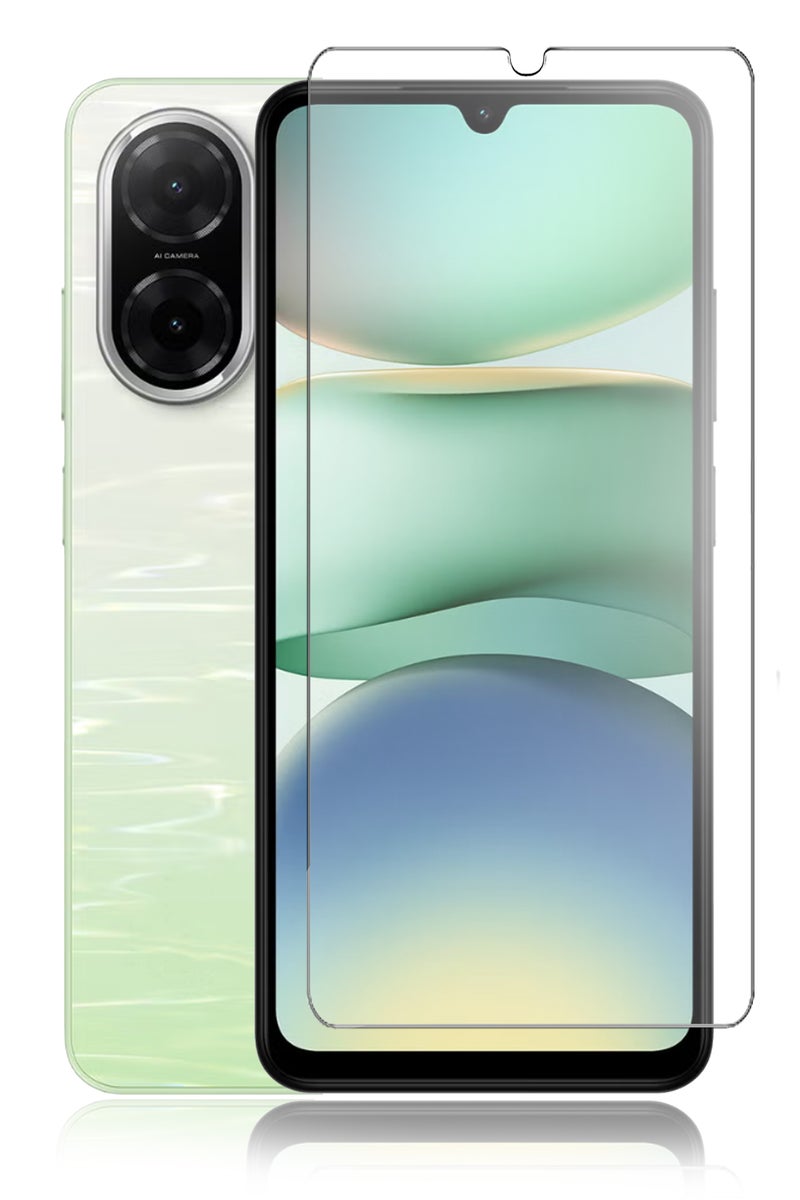 Xiaomi Redmi A5 Tempered Glass Screen Protector – High Transparency, Delicate Touch, Anti-Explosion, Smooth Arc Edges, Easy Installation, Screen Protector for Xiaomi Redmi A5 - Image 1