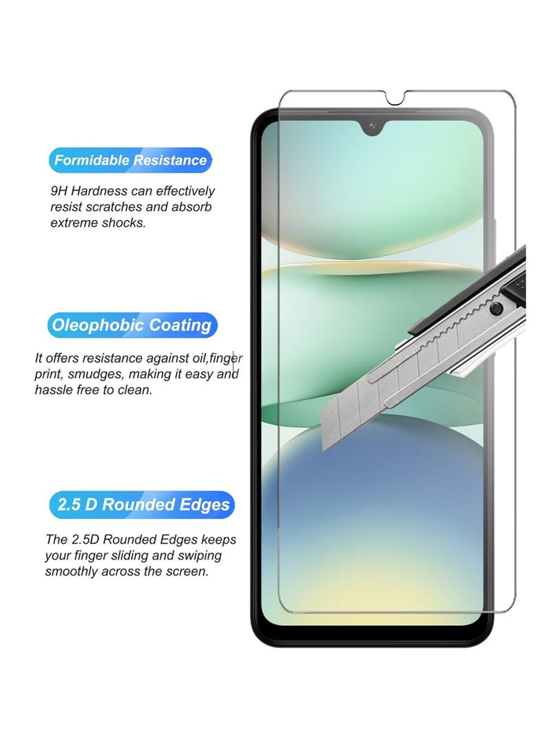 Xiaomi Redmi A5 Tempered Glass Screen Protector – High Transparency, Delicate Touch, Anti-Explosion, Smooth Arc Edges, Easy Installation, Screen Protector for Xiaomi Redmi A5 - Image 3