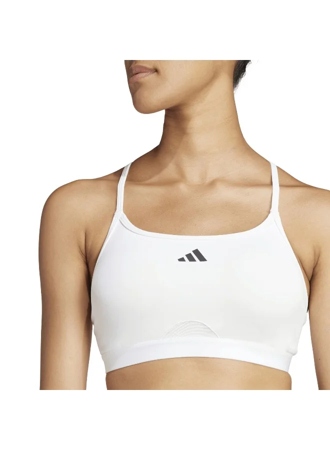 Adidas Aeroreact Training Light Support Bra