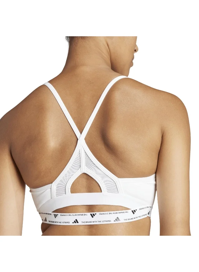 Adidas Aeroreact Training Light Support Bra