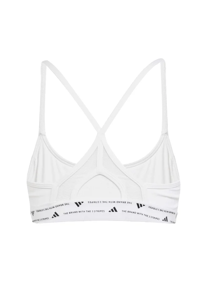 Adidas Aeroreact Training Light Support Bra