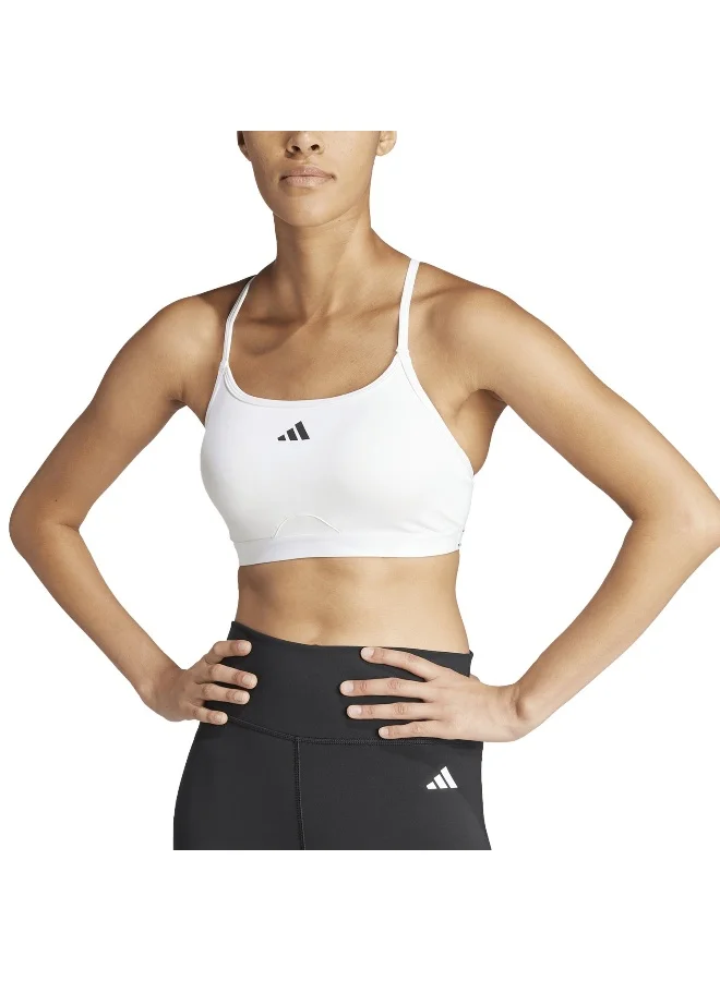 Adidas Aeroreact Training Light Support Bra