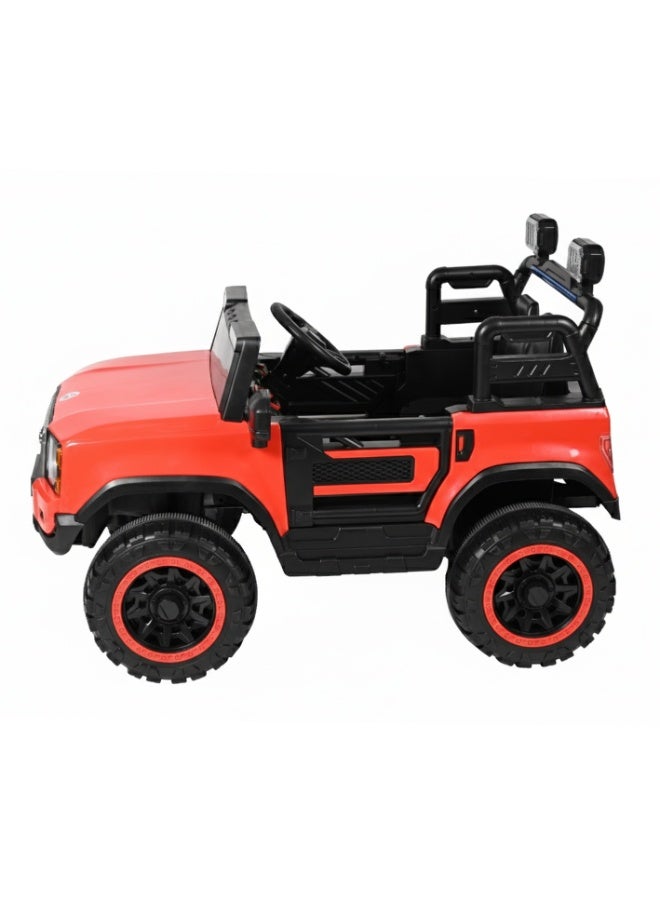 KIKO RECHARGEABLE  CAR 2 Battery 6 V -2 Motor with RC - Image 2