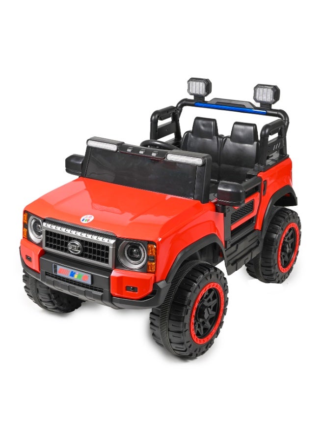 KIKO RECHARGEABLE  CAR 2 Battery 6 V -2 Motor with RC - Image 1