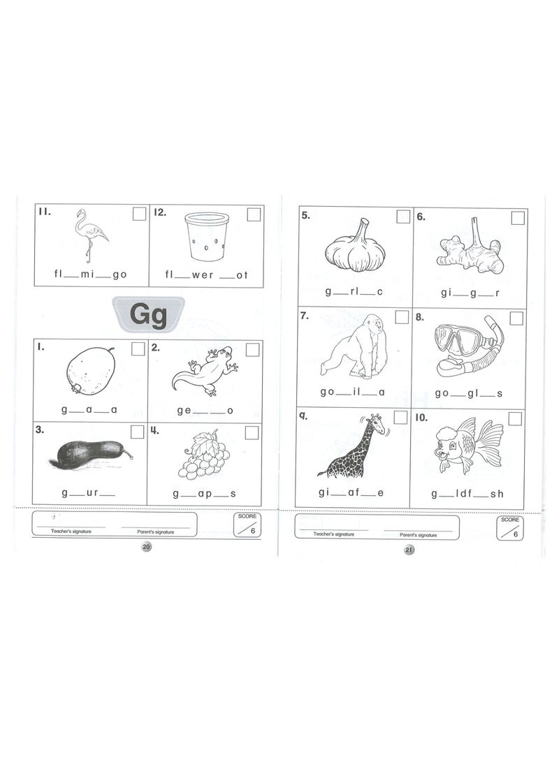 Mind to Mind التفوق في التهجئة كتاب ممارسة التهجئة الفعالة #2 - Image 2