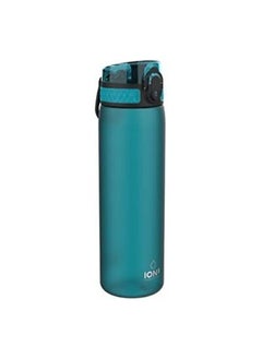 ion8 Leak Proof Slim Water Bottle Bpa Free Aqua 