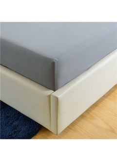 Sharpdo 3-Piece Fitted Sheet Pillowcase Bedding Set 1 Fitted Sheet and 2 Pillowcases 200*220cm  - Image 2