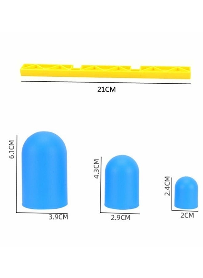 كيلا لعبة لوحية جوبل، لعبة تيك تاك تو، لعبة ألغاز تعليمية للأطفال، لعبة لوحية تفاعلية كلاسيكية ثلاثية الأبعاد، مناسبة للتعليم المبكر بين الوالدين والطفل - Image 3
