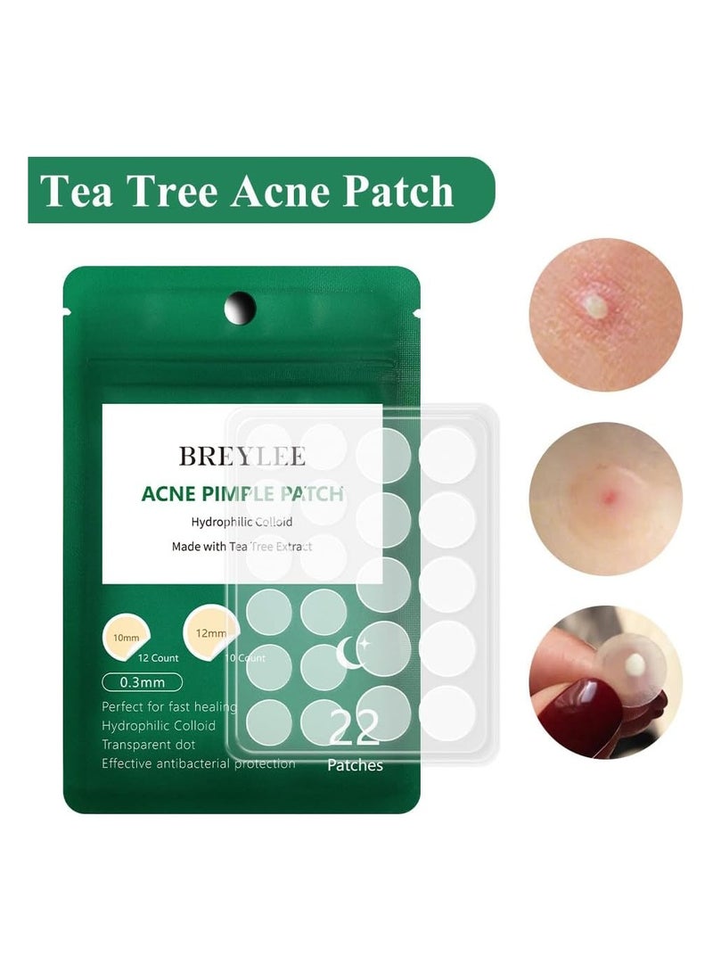 Breylee Invisible Acne Pimple Patch Clear 3pcs - Image 4