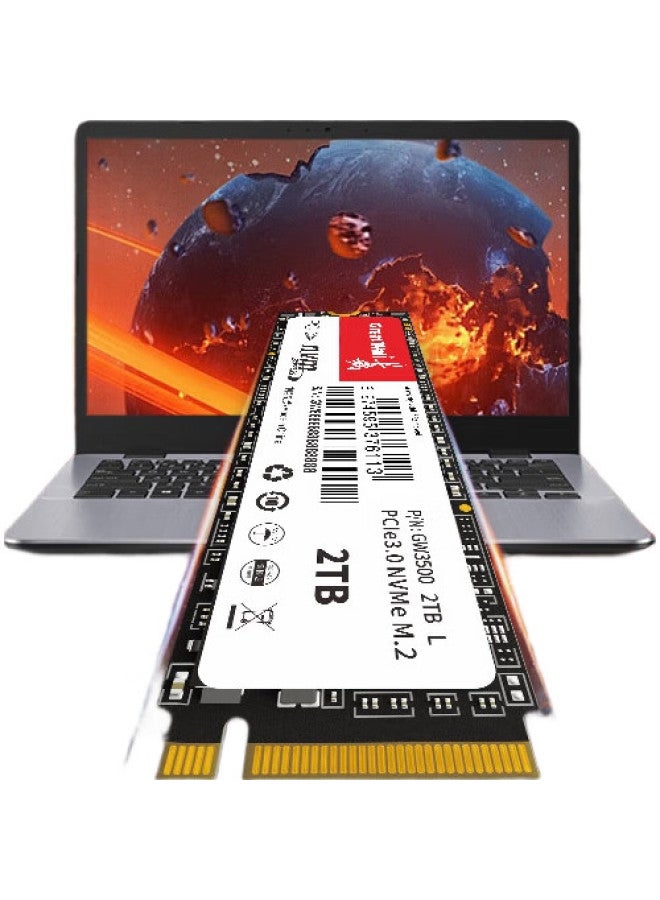 Great Wall 1Tb Ssd, M.2 Interface (Nvme Protocol), Pcie 3.0X4, Gw3500 Series, Read Speed Up To 3500Mb/S - Image 1