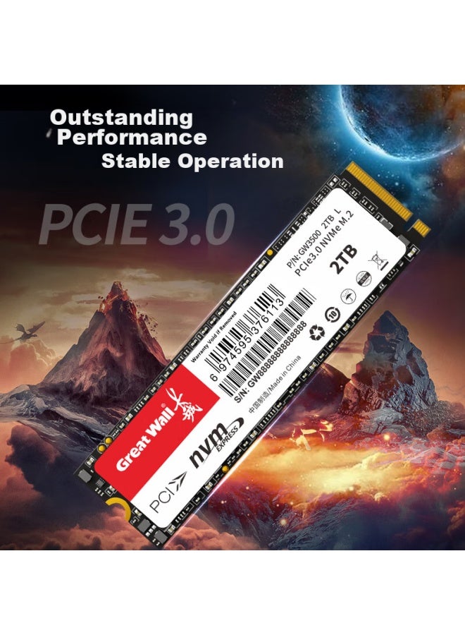 Great Wall 1tb Ssd, M.2 Interface , Pcie 3.0x4, Gw3500 Series, Read Speed Up To 3500mb/s - Image 5