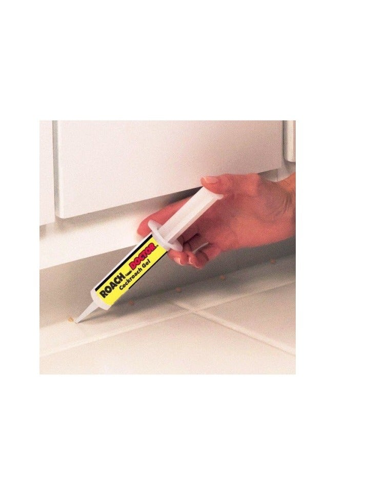 Cockroach Gel Killer Bait Roach Killer Syringe Insect Repellent Ready To Use Gel - Image 1