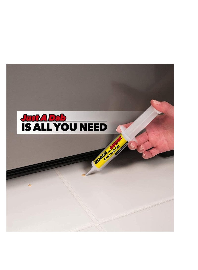 Cockroach Gel Killer Bait Roach Killer Syringe Insect Repellent Ready To Use Gel - Image 2