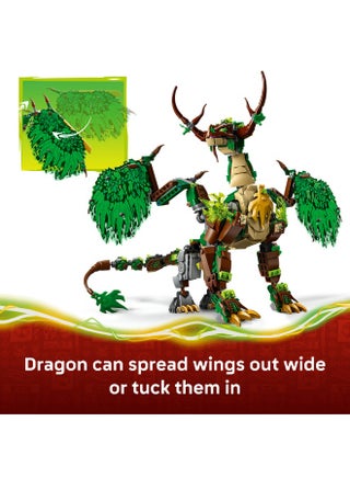 ‏NINJAGO‎ تنين الحياة، لعبة نينجا للأطفال بعمر ٩ سنوات وأكثر (١٠٥٠ قطعة) 71859 - view 4