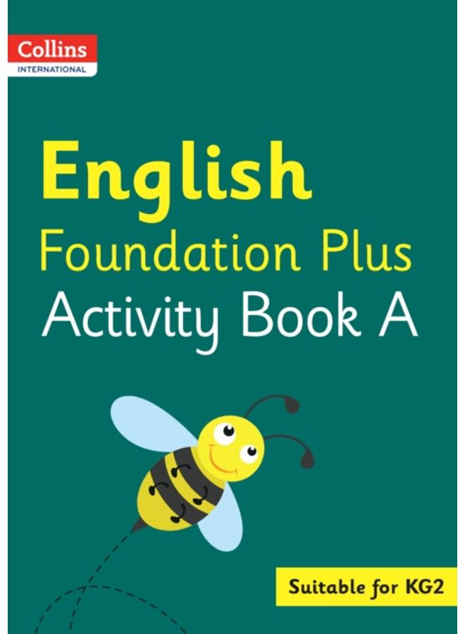 Collins International English Foundation Plus Activity Book A
