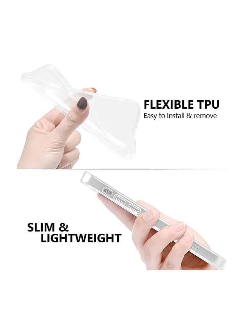 Generic - For Realme XT Transparent Tpu Silicone Back Cover , Anti Yellowing And High Protective From Shocks Compatible For Realme XT (6.4'') (Transparent) - Image 1