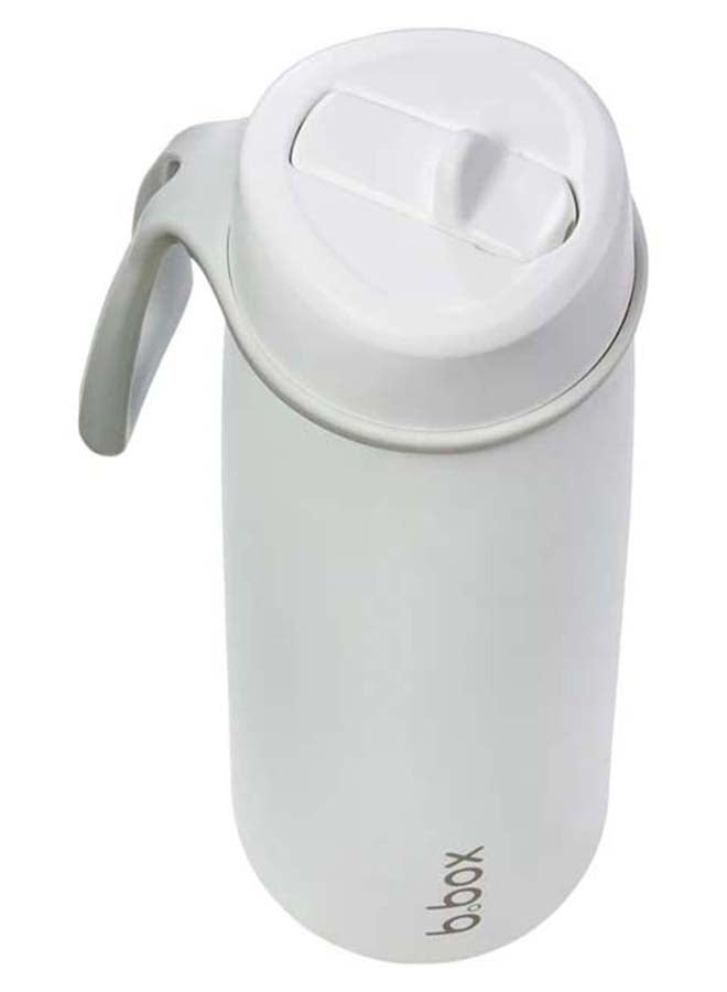 b.box 690ml Insulated flip Top Bottle - white out - Image 2