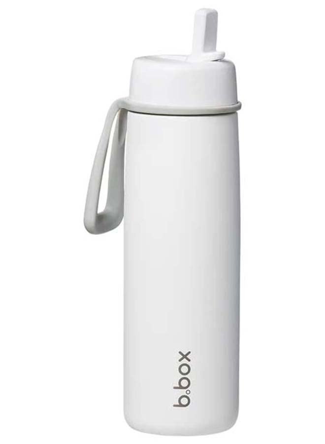 b.box 690ml Insulated flip Top Bottle - white out - Image 3