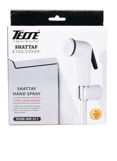 TESSE Tesse Toilet Spray Shattaf With Flexible Hose And Hook  - Image 1