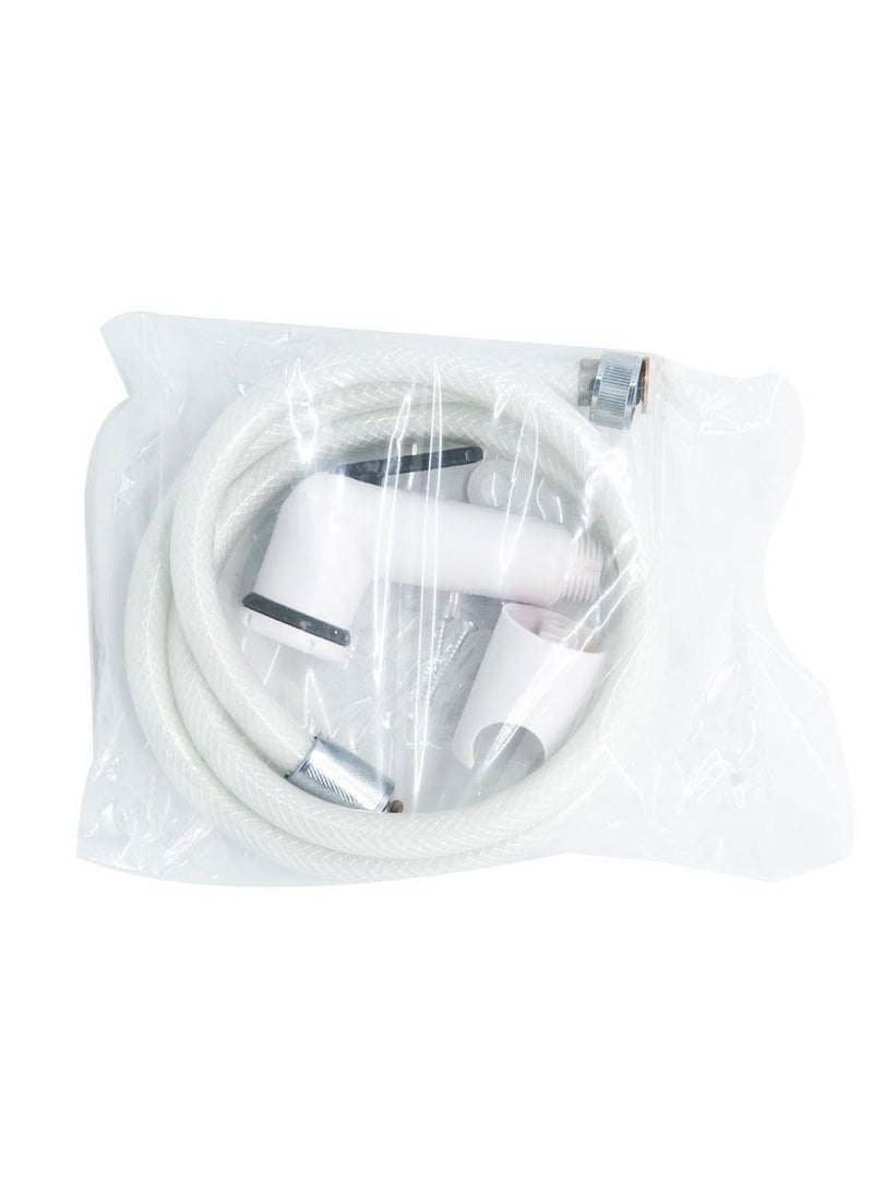 Tesse Toilet Spray Shattaf With Flexible Hose And Hook - Image 3