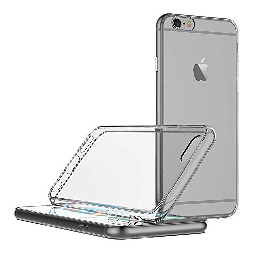 MaiJin Case for Apple iPhone 6 Plus/iPhone 6S Plus (5.5 inch) MaiJin Soft TPU Rubber Gel Bumper Transparent Back Cover - Image 5