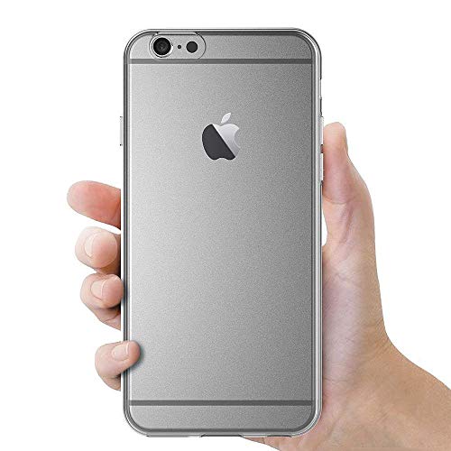 MaiJin Case for Apple iPhone 6 Plus/iPhone 6S Plus (5.5 inch) MaiJin Soft TPU Rubber Gel Bumper Transparent Back Cover - Image 4
