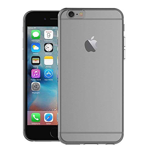 MaiJin Case for Apple iPhone 6 Plus/iPhone 6S Plus (5.5 inch) MaiJin Soft TPU Rubber Gel Bumper Transparent Back Cover - Image 3