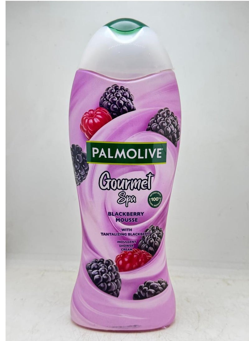 PALMOLIVE BLACKBERRY SHOWER GEL 500ML 500ml