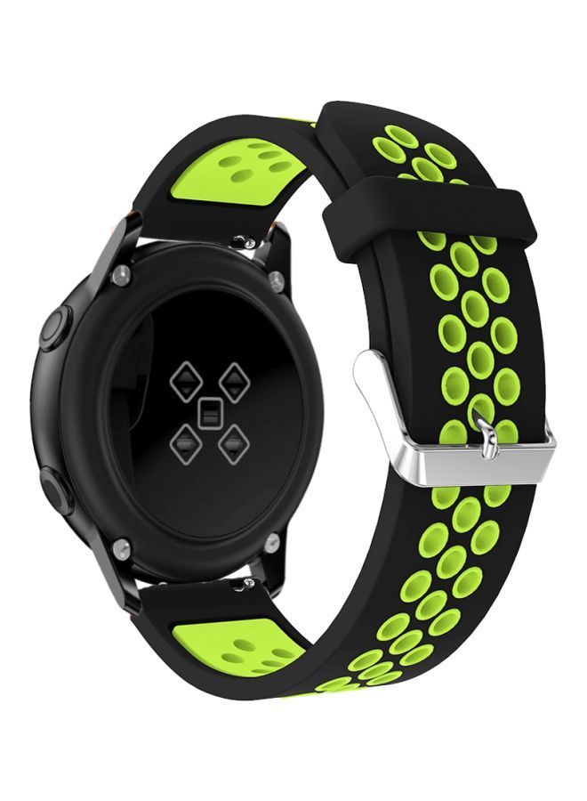 NIBEMINENT Replacement Strap For Samsung Galaxy Active/Active2 Green/Black - Image 5