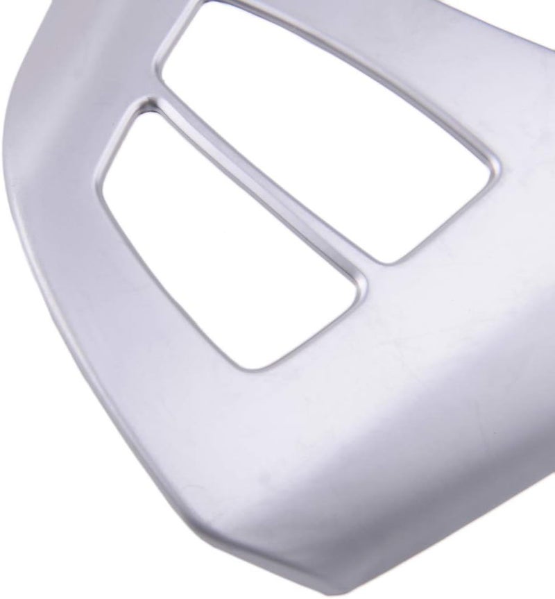 QASULER Car Steering Wheel Button Decor Frame Trim - Image 2