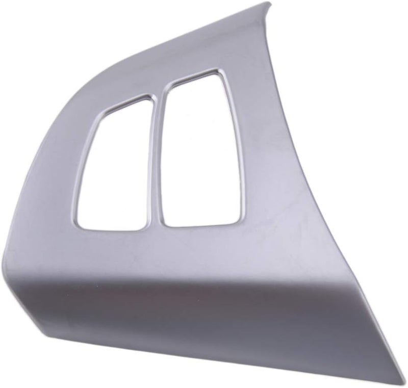 QASULER Car Steering Wheel Button Decor Frame Trim - Image 3